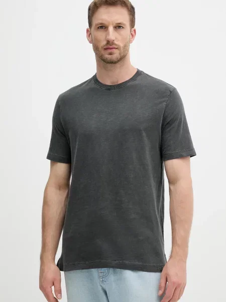 Tričko United Colors of Benetton šedá