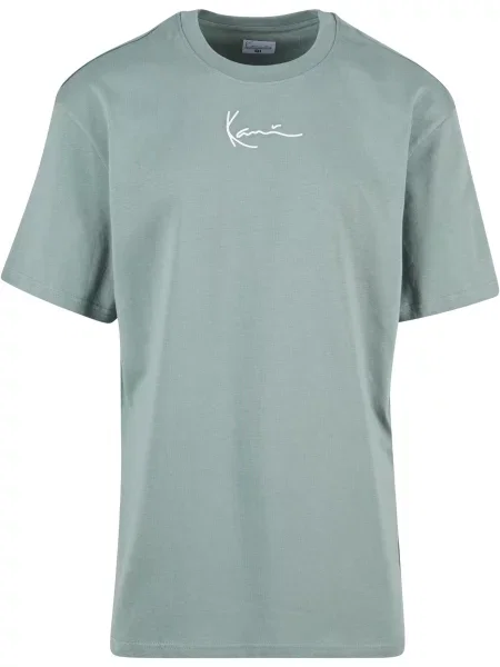 Karl Kani Tricou verde mentă alb