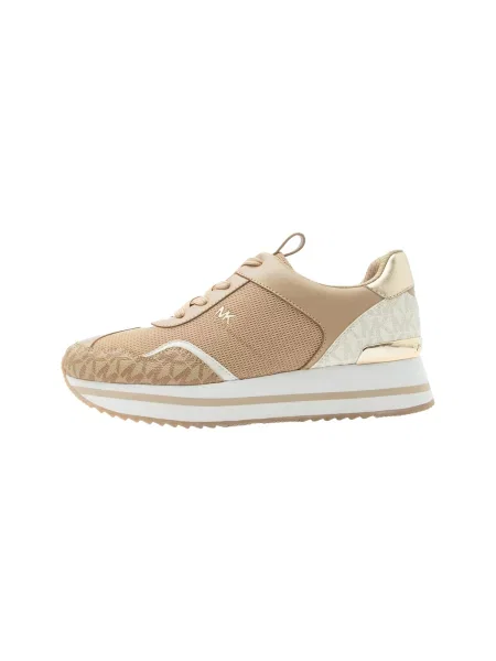 Sneakerși Michael Michael Kors alb