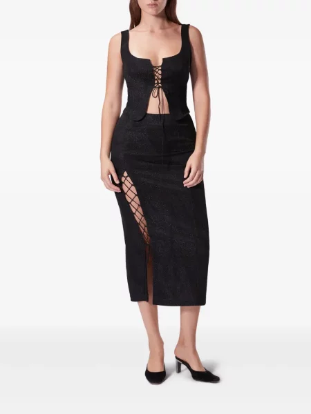 Top Maccapani negru