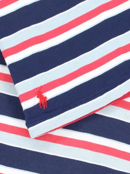 Vlněné šněrovací ponožky Polo Ralph Lauren s třásněmi modré