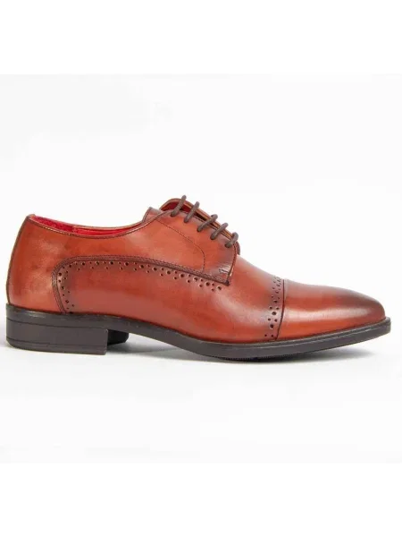 Pantofi Purapiel maro