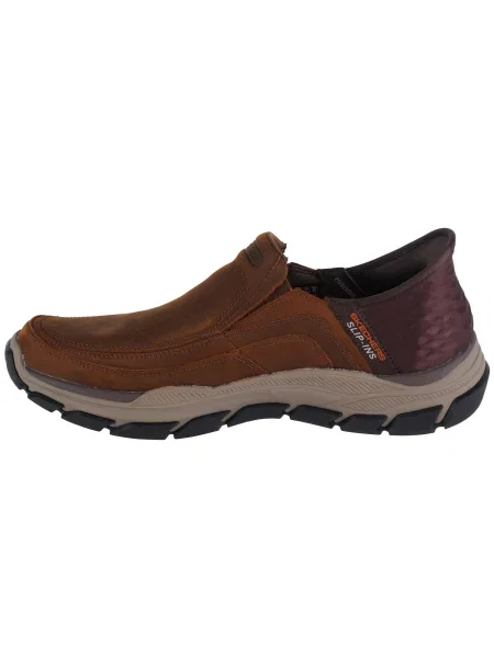 Buty sportowe Sneakersy Slip-Ins Respected Elgin brązowe