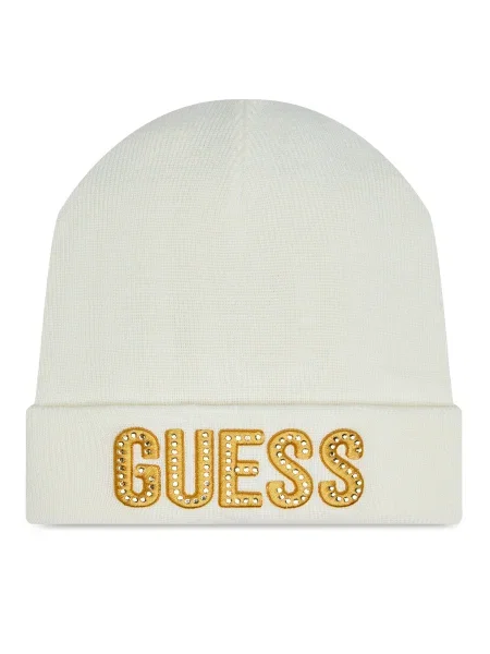 Шапка Guess Екрю