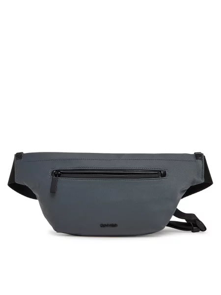 Calvin Klein Torbica za okrog pasu﻿ Ck Ease Waistbag siva