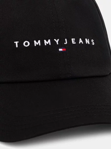 Kapa s šiltom Tommy Jeans črna