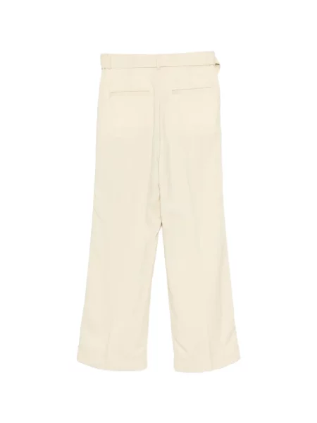 Cu centură pantaloni Helmut Lang