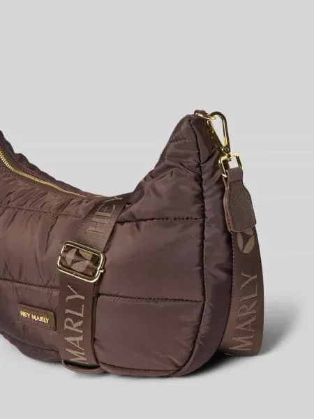 Torba na ramię z pikowaniem model Lifetime Buddy' Hey Marly