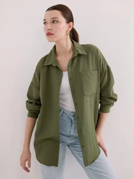 Bigdart Tričko Hemden khaki