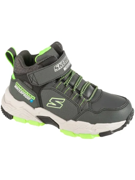 Pantofi copii Skechers gri
