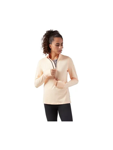 Bežecká mikina Reebok Sport ružová