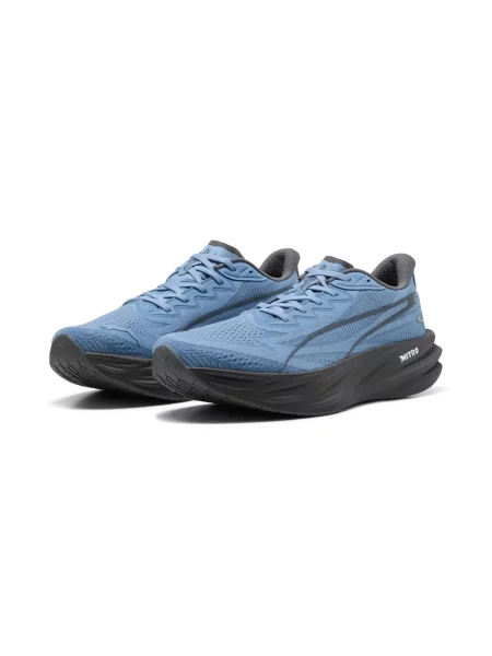 Buty do biegania Puma Deviate Pure Nitro niebieskie
