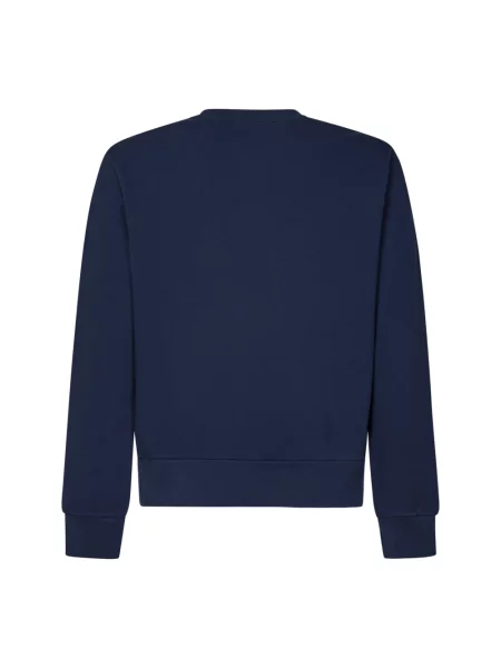Polo Ralph Lauren bluza granatowy gładka niebieska