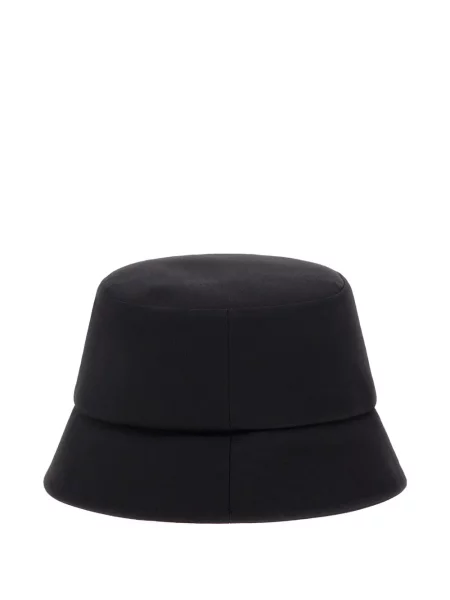 Pălărie Roberto Cavalli cu broderie negru
