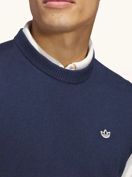 Adidas Originals Svetr Bez Rukávů Originals tmavě modrá