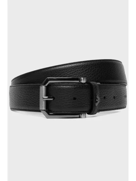 Ремінь Emporio Armani чорний