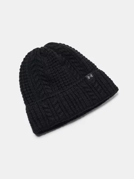 Căciulă Under Armour tricotate negru