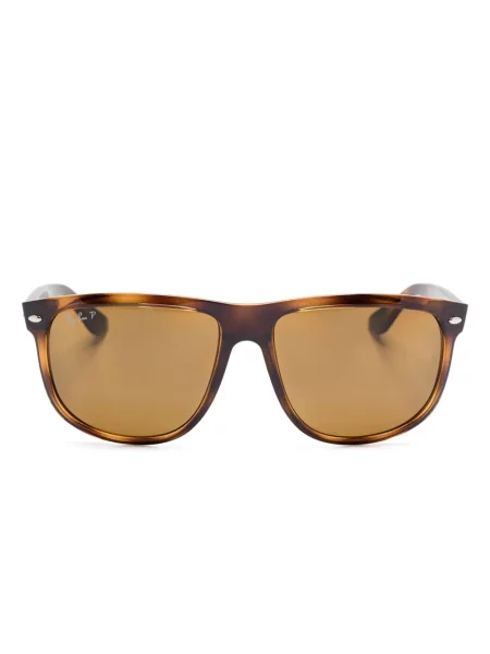 Ochelari de soare Ray-ban maro