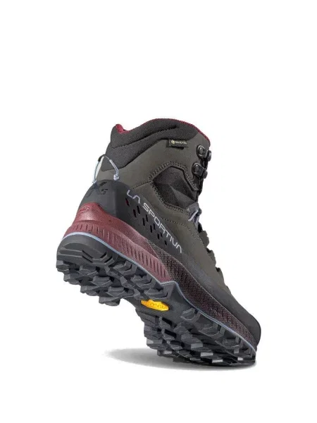 Buty trekkingowe wysokie Evo Mid Gtx szare