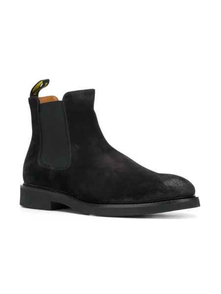 Botine chelsea Doucal's negru