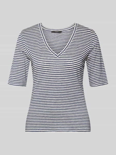 Max Mara Koszulki Kobieta L Top Weekend Max Mara niebieski