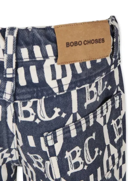 Jeansy dziecięce Bobo Choses niebieskie