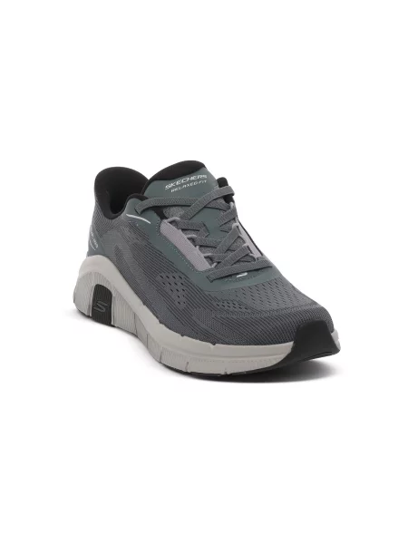 Tenisky Skechers sivá
