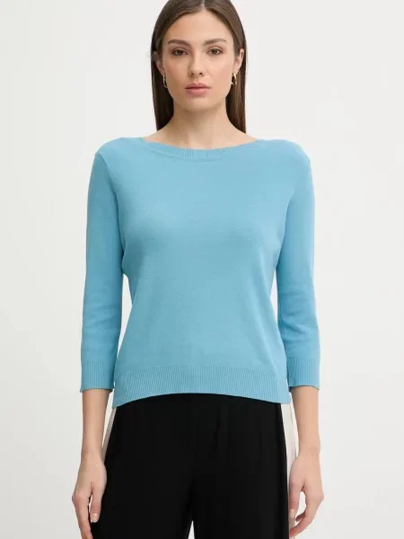 United Colors of Benetton svetr dámský modrý