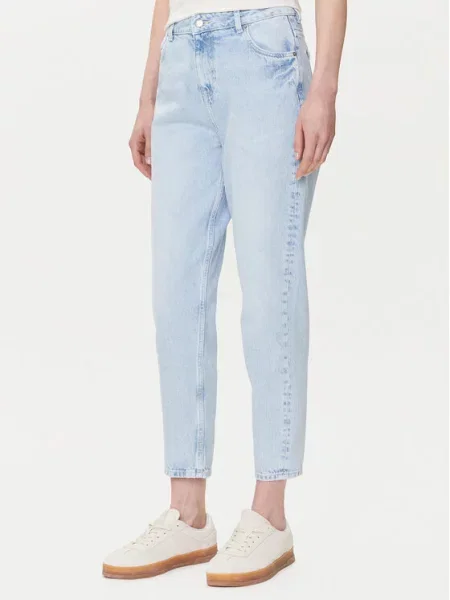 Mustang Джинси Charlotte Mom Fit блакитний