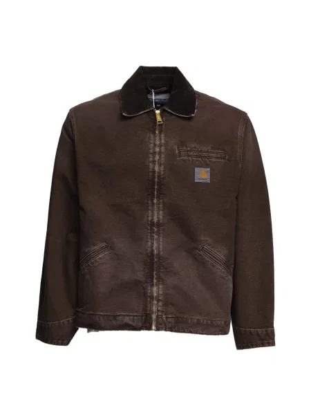 Kurtka Carhartt Wip brązowa