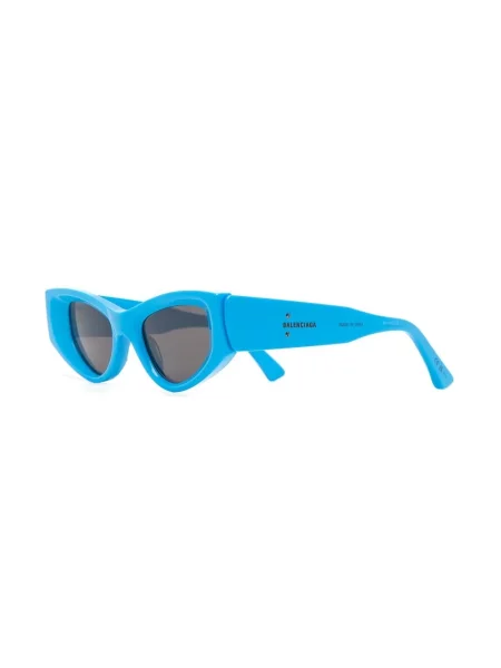 Saulės akiniai Balenciaga Eyewear mėlyna