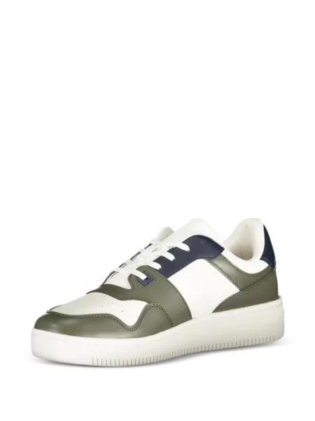 Sneaker Tommy Hilfiger autogrammal zöld
