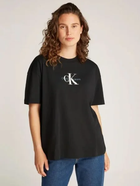 CALVIN KLEIN JEANS Tricou negru
