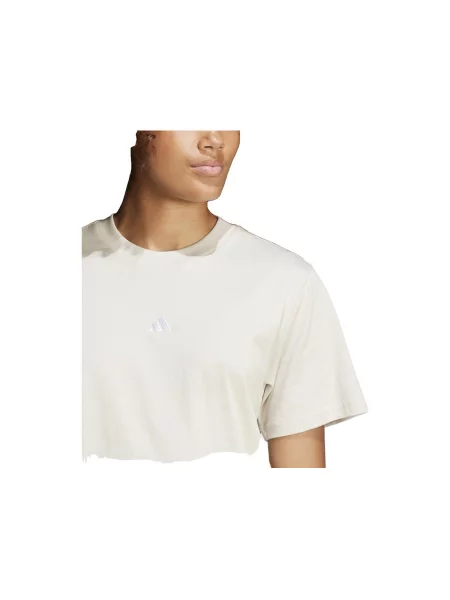 Tricou Adidas cu autograf alb
