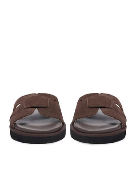 Natikači GINO ROSSI Temno rjava