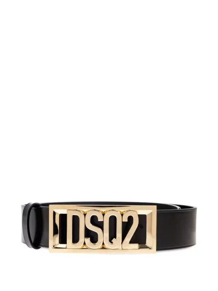 Curea Dsquared2 din piele negru