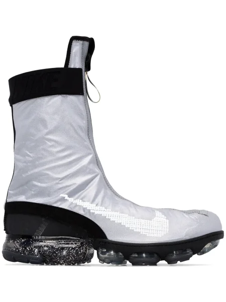 Sneakerși Nike VaporMax gri