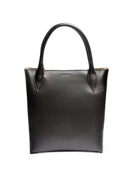 Geantă shopper Vera Wang din piele negru
