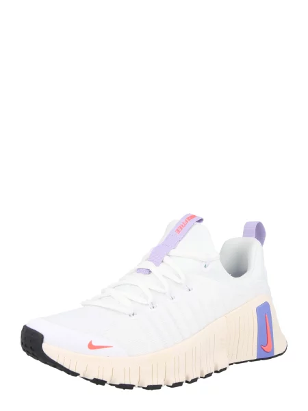 NIKE Športová obuv Free Metcon 6 orgovánová / lososová biela