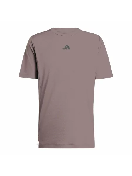 Adidas Tricou tehnic PrimeLift 3 Stripes gri