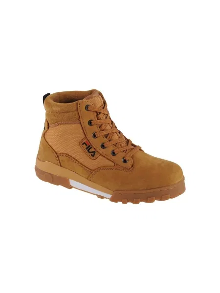 Topánky Fila Grunge II Mid hnedá
