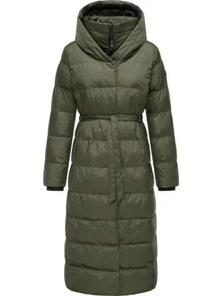 Ragwear Palton de iarnă Niara oliv