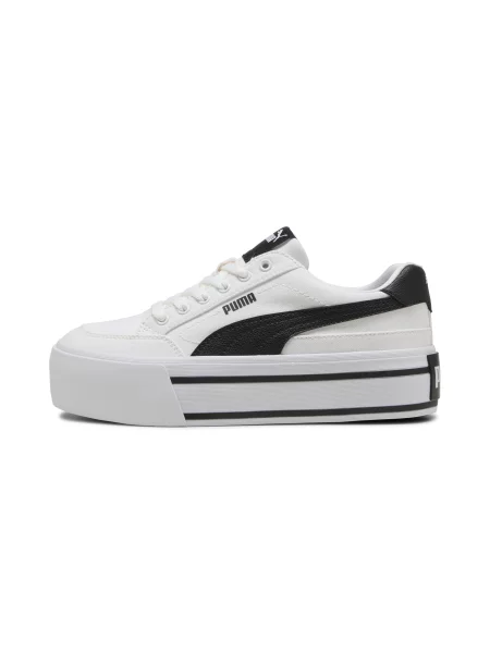 PUMA sneakersy Court Classic Vulc Platform Buty biały