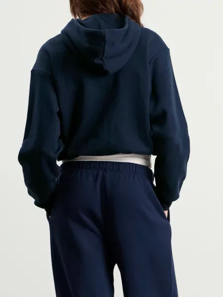 Bluza z kapturem Skims granatowa