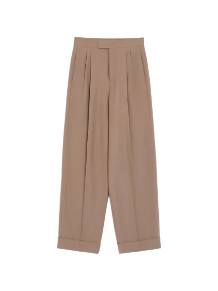 Pantaloni Valentino Garavani de lână