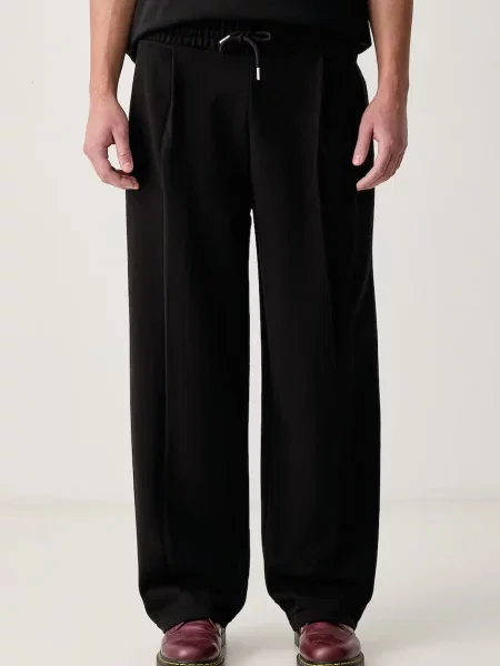 HUGO Pantaloni de trening Devropant | Relaxed fit negru