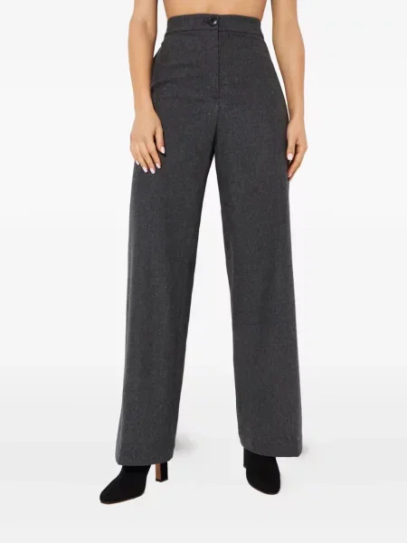 Pantaloni Yves Salomon gri