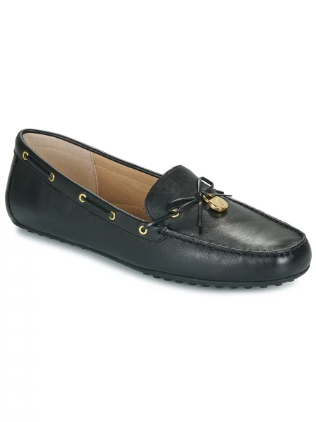 Mokasíny Lauren Ralph Lauren černé