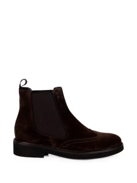 Botine chelsea Franco Fedele maro