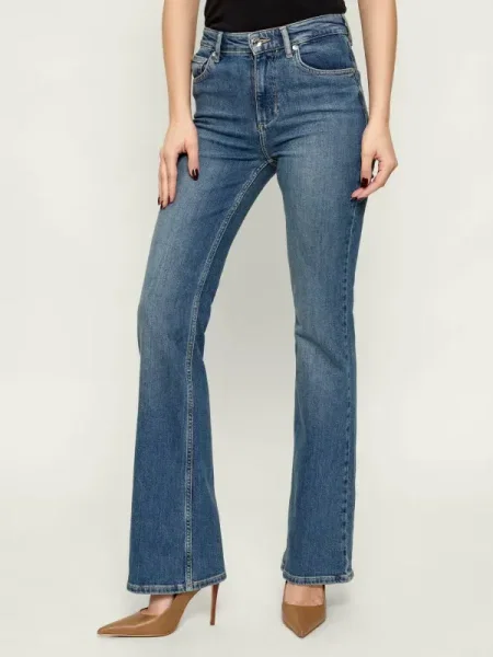 Liu Jo Blugi Bootcut Fit albastru